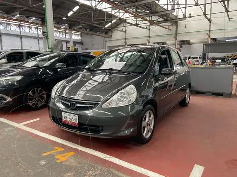 Honda Fit Fun Aut usado (2008) color Negro Cristal precio $119,000