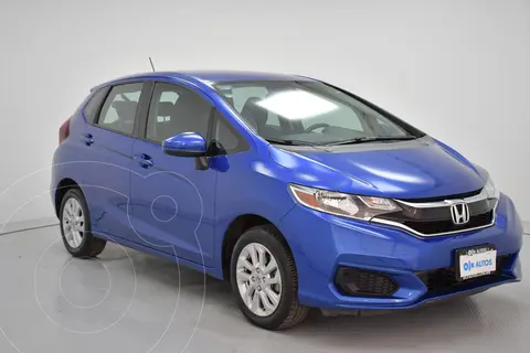 foto Honda Fit Fun 1.5L Aut usado (2018) color Azul precio $259,000