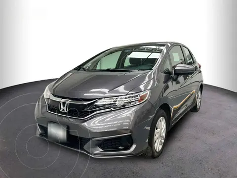 Honda Fit Fun usado (2020) color Gris financiado en mensualidades(enganche $73,750 mensualidades desde $7,068)