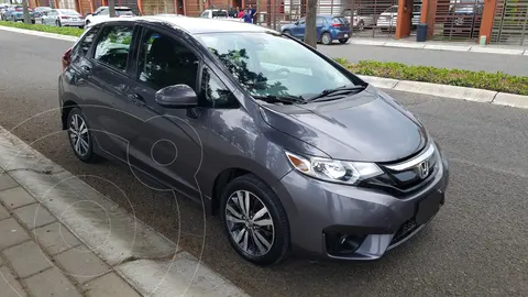 Honda Fit Hit Aut usado (2017) color Acero precio $215,000