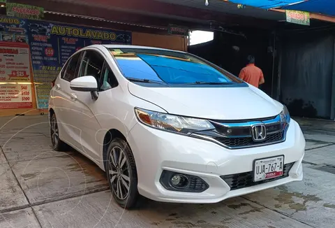 Honda Fit Hit 1.5L Aut usado (2019) color Blanco precio $279,000