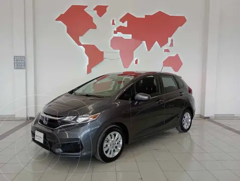 Honda Fit Fun usado (2020) color Gris precio $304,990