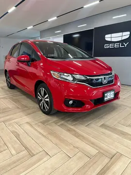 Honda Fit Hit Aut usado (2020) color Rojo precio $305,000