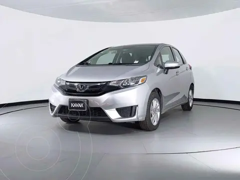 foto Honda Fit Fun 1.5L usado (2016) color Plata precio $196,999