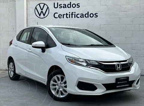 Honda Fit Fun 1.5L usado (2019) color Blanco precio $244,900