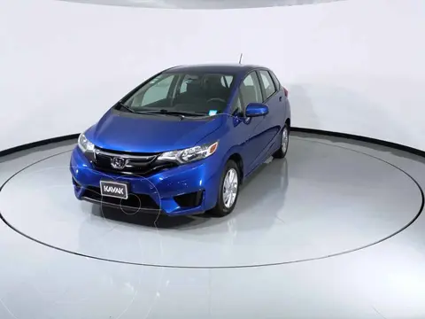 Honda Fit Fun 1.5L Aut usado (2017) color Negro precio $233,999