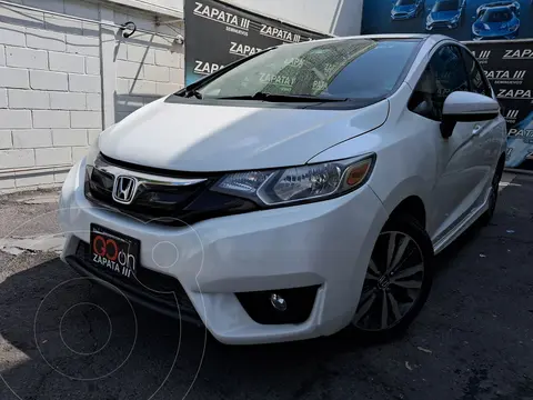 Honda Fit Hit 1.5L Aut usado (2016) color Blanco financiado en mensualidades(enganche $58,750 mensualidades desde $4,259)
