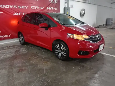 Honda Fit Hit 1.5L Aut usado (2019) color Rojo precio $239,000