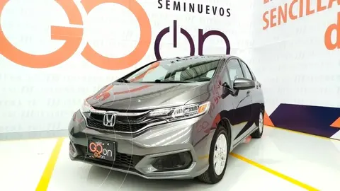 Honda Fit Fun 1.5L Aut usado (2018) color Gris Oscuro precio $199,000