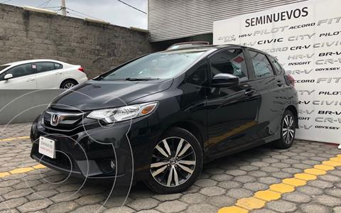 Honda Fit Hit 1.5L Aut usado (2017) color Negro precio $229,999