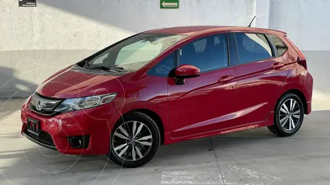 Honda Fit Hit 1.5L Aut usado (2017) color Rojo precio $224,000