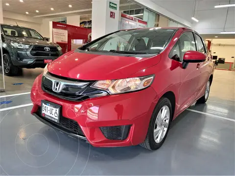 Honda Fit Fun 1.5L usado (2015) color Rojo precio $195,000