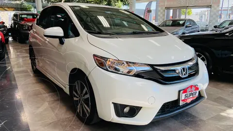 Honda Fit Hit 1.5L Aut usado (2016) color Blanco precio $249,000