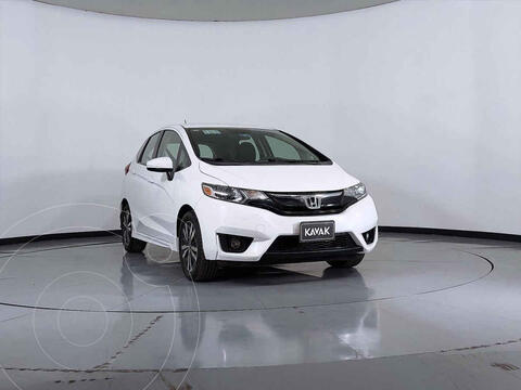 Honda Fit Hit 1.5L Aut usado (2017) color Blanco precio $258,999