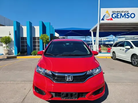 Honda Fit Fun 1.5L Aut usado (2018) color Rojo precio $260,000