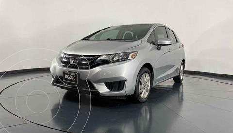 foto Honda Fit Fun 1.5L usado (2015) color Plata precio $162,999