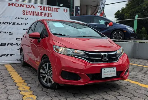 foto Honda Fit Fun 1.5L Aut usado (2019) color Rojo precio $235,000