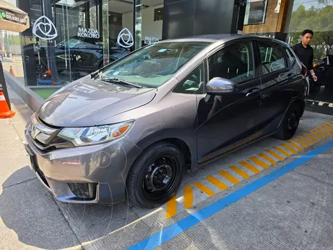 Honda Fit Cool 1.5L usado (2017) color Gris precio $159,000