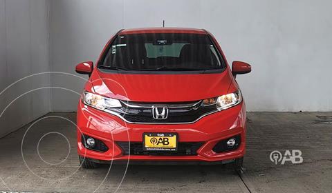 Honda Fit EX 1.5L CVT usado (2019) color Rojo precio $264,000