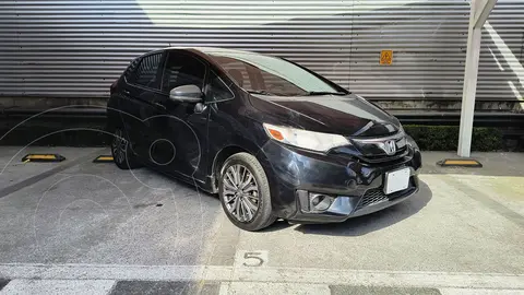 Honda Fit Hit 1.5L Aut usado (2017) color Negro precio $215,000