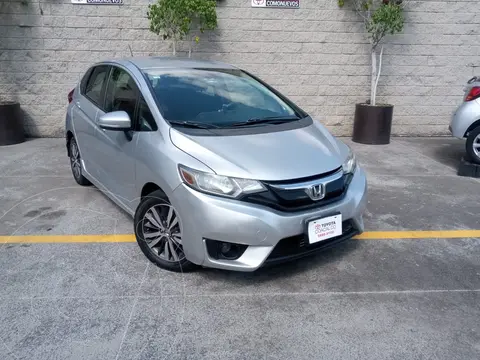 Honda Fit Hit 1.5L Aut usado (2015) color Plata precio $219,000