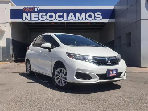 Honda Fit Fun 1.5L Aut usado (2018) color Blanco precio $200,000