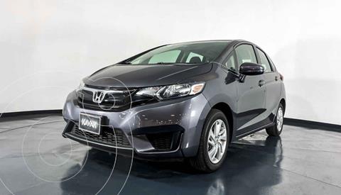 foto Honda Fit Fun 1.5L usado (2017) color Gris precio $197,999