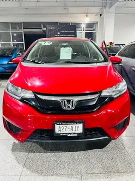 Honda Fit Fun 1.5L usado (2017) color Rojo financiado en mensualidades(enganche $67,178 mensualidades desde $4,902)
