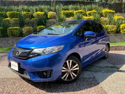 foto Honda Fit Hit 1.5L Aut usado (2015) color Azul precio $194,000
