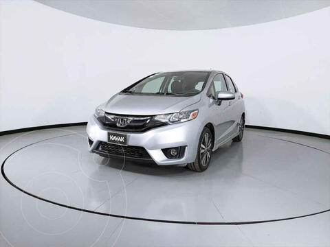 Honda Fit Hit Aut usado (2016) color Plata precio $238,999