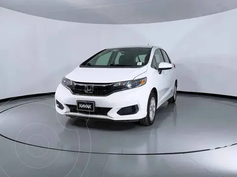 Honda Fit Fun 1.5L Aut usado (2018) color Negro precio $242,999