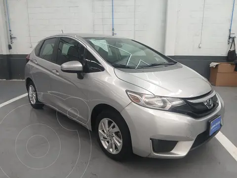 Honda Fit Fun 1.5L usado (2016) color Gris precio $180,000