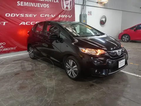 Honda Fit Hit 1.5L Aut usado (2017) color Negro precio $231,900