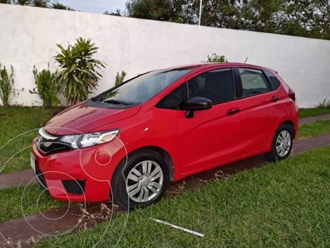 Honda Fit Cool 1.5L usado (2016) color Rojo precio $159,000