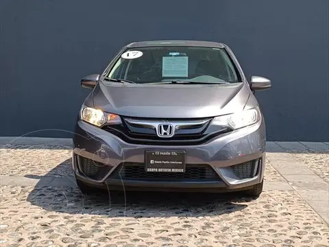 Honda Fit Fun 1.5L usado (2017) color Gris Oscuro precio $216,000