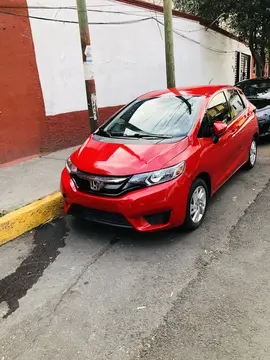 Honda Fit Fun usado (2017) color Rojo Milano precio $159,000