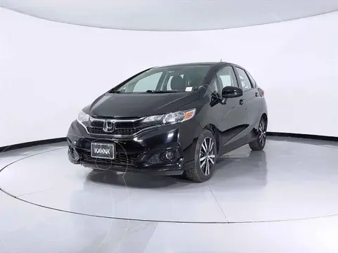 Honda Fit Hit 1.5L Aut usado (2018) color Negro precio $290,999