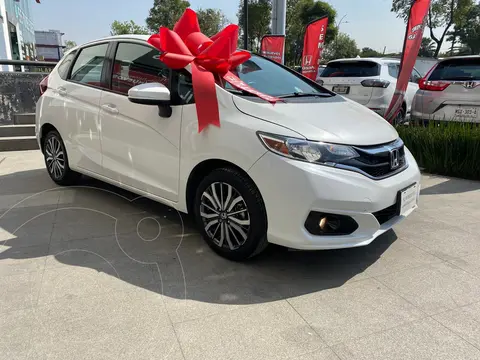 Honda Fit Hit Aut usado (2020) color Blanco precio $298,900