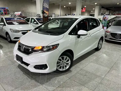 Honda Fit Fun 1.5L Aut usado (2019) color Blanco precio $270,000