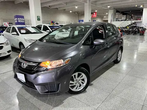 Honda Fit Fun 1.5L usado (2017) color Gris financiado en mensualidades(enganche $59,950 mensualidades desde $4,586)