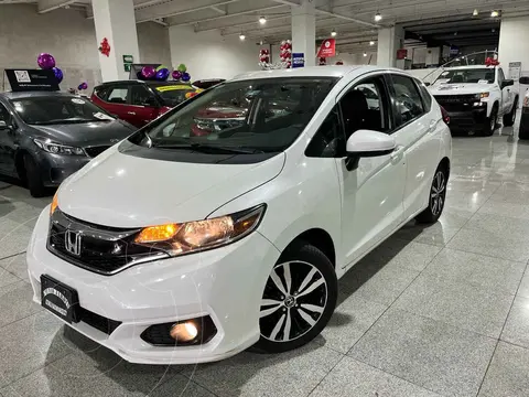 Honda Fit Hit 1.5L Aut usado (2019) color Blanco financiado en mensualidades(enganche $74,938 mensualidades desde $5,733)