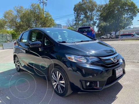 foto Honda Fit Hit 1.5L Aut usado (2017) color Naranja precio $240,000