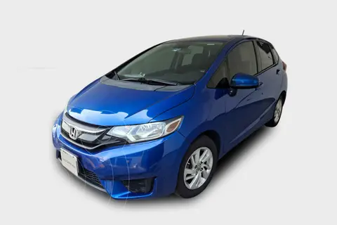 Honda Fit Fun 1.5L usado (2017) color Azul precio $197,000