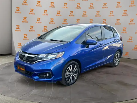 Honda Fit EX 1.5L CVT usado (2020) color Azul financiado en mensualidades(enganche $61,578 mensualidades desde $7,402)