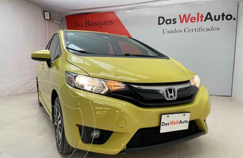 foto Honda Fit Hit 1.5L Aut usado (2016) color Amarillo precio $196,900