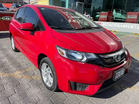 Honda Fit Fun 1.5L usado (2017) color Rojo precio $215,000