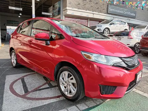 Honda Fit Fun 1.5L usado (2016) color Rojo precio $189,000