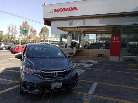 Honda Fit Hit 1.5L Aut usado (2019) color Gris precio $319,000