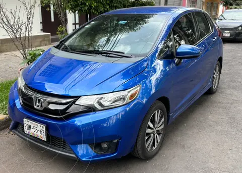 Honda Fit Hit 1.5L Aut usado (2017) color Azul precio $197,000