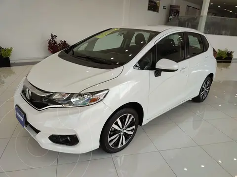 foto Honda Fit Hit 1.5L Aut usado (2019) color Blanco precio $320,000